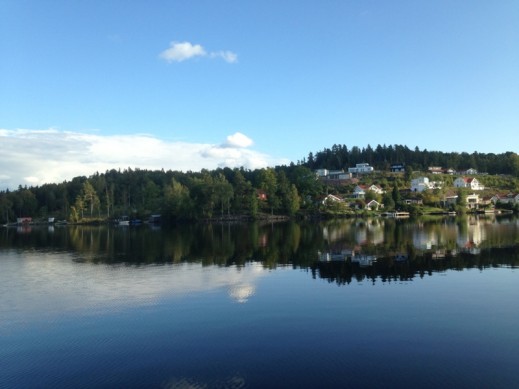 Lövudden i Södra Bunn